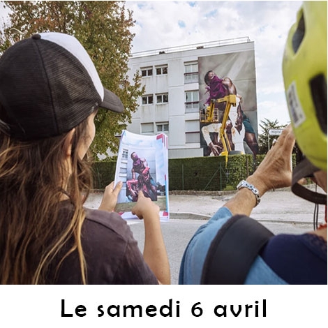 VISITE COMMENTEE DES FRESQUES - KAXU GALERIE : SLV2 SUD LANDES/PAYS BASQUE