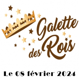 LA GALETTE DES ROIS 2024 - SLVIE 6 de MORCENX/PARENTIS