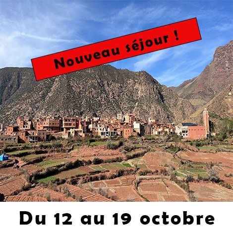 VOYAGE SOLIDAIRE AU MAROC
