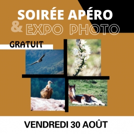 SOIRÉE APÉRO & EXPO PHOTO à Anglet (Centre de vacances CCAS) / 30 août 2024 / SLVie 3