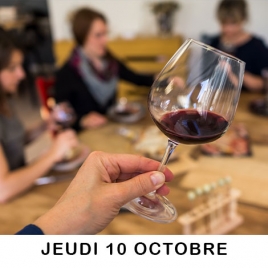 DEGUSTATION OENOLOGIE à Biscarrosse /  10 octobre 2024 / SLVie 6