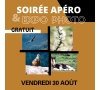 SOIRÉE APÉRO & EXPO PHOTO à Anglet (Centre de vacances CCAS) / 30 août 2024 / SLVie 3