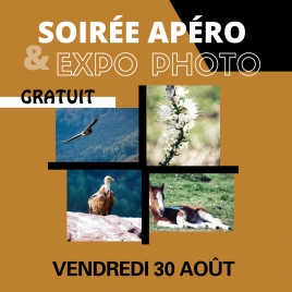 SOIRÉE APÉRO & EXPO PHOTO à Anglet (Centre de vacances CCAS) / 30 août 2024 / SLVie 3