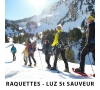 RAQUETTES à  LUZ ST SAUVEUR 2025