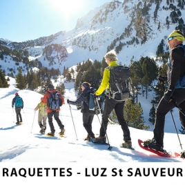 RAQUETTES à  LUZ ST SAUVEUR 2025