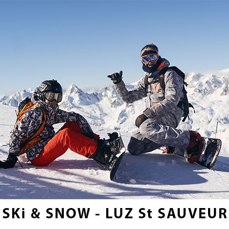 SKI SNOW A LUZ SAINT SAUVEUR 2025