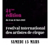 Festival International des Artistes du Cirque à Saint-Paul-lès-Dax / 15 mars 2025