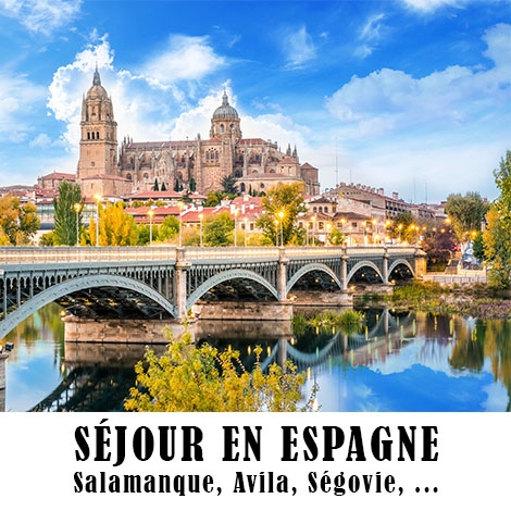 Voyage en Espagne (Salamanque, Avila, Ségovie) / Du 5 Au 9 mai 2025