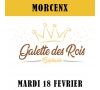 Galette des Rois à Morcenx (Centre Jean Jaurés)