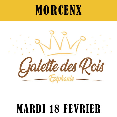 Galette des Rois à Morcenx (Centre Jean Jaurés)