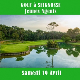 Initiation Golf de Seignosse et repas