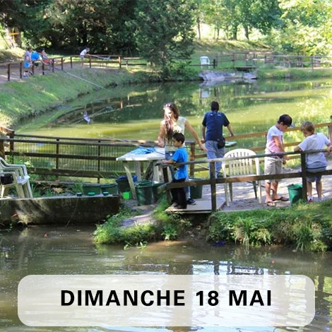 Journée en Famille à la pêcherie d'Aurit à Hagetaubin / 29 mai 2025