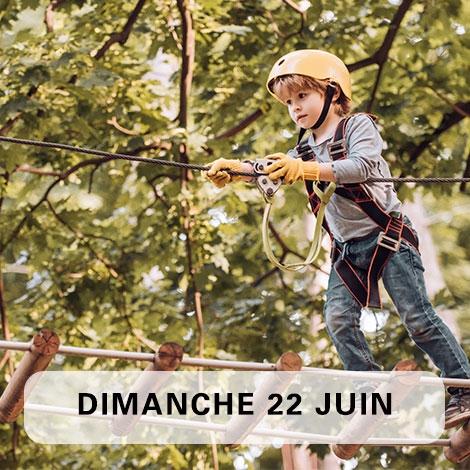 Accrobranche à Labenne (Parc Robinson) / 22 juin 2025