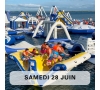 Aquapark à Biscarrosse / 28 juin 2025