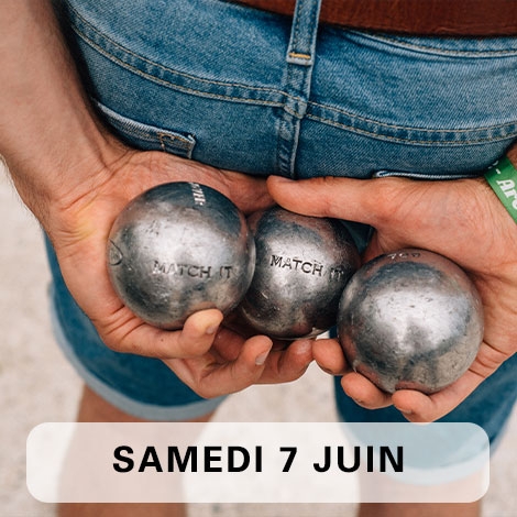 Journée pétanque « rencontre conviviale & pré-qualification pour l’Inter-CMCAS » à Saint-Vincent-de-Paul / 7 juin 2025