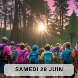 MARCHE NOCTURNE LOUS PITCHOUNS DU MOUN à Bougue / 28 juin 2025 / SLVie 5