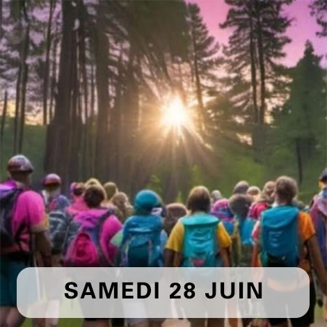 MARCHE NOCTURNE LOUS PITCHOUNS DU MOUN à Bougue / 28 juin 2025 / SLVie 5