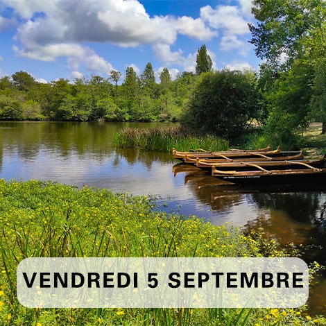 Visite guidée de la Promenade Fleurie à Mimizan / 5 septembre 2025