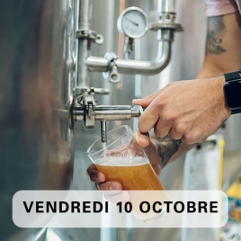 Dégustation et découverte de la Brasserie Landberry à Anglet / 10 octobre 2025