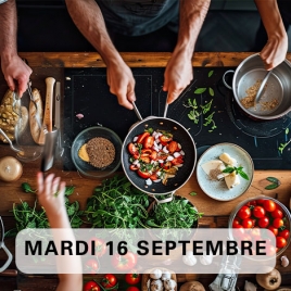 Atelier culinaire à Saugnac-et-Cambran / 16 septembre 2025