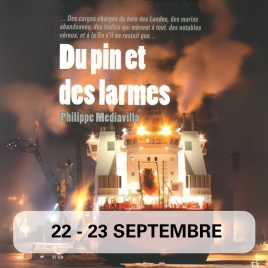 Au cœur du polar « Du pin et des larmes » à Bayonne / 28-29 avril 2025