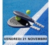 Mini tournoi padel à Saint Pée sur Nivelle (Salle Kinka)