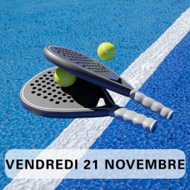 Mini tournoi padel à Saint Pée sur Nivelle (Salle Kinka)