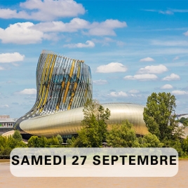 Cité du vin et bassin des lumières