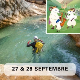 Week-end canyoning et Foire aux Côtelettes à Luz-Saint-Sauveur / 27-28 septembre 2025