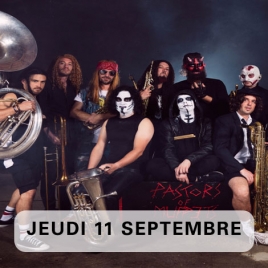 Spectacle musical « Pastors of muppets & l’Ecole de musique du Pays Grenadois » à Mont-de-Marsan / 11 septembre 2025