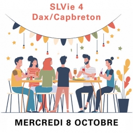 Repas annuel de la SLVie 4 à Gamarde-les-Bains (Restaurant L’Auberge) / 8 octobre 2025