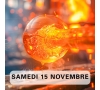 Souffleur de verre à Louhossoa / 15 novembre 2025