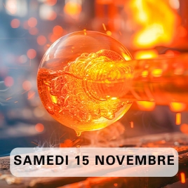 Souffleur de verre à Louhossoa / 15 novembre 2025