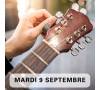 Initiation guitare à Dax (Agence Enedis) / 9 septembre 2025