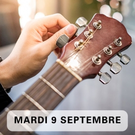 Initiation guitare à Dax (Agence Enedis) / 9 septembre 2025
