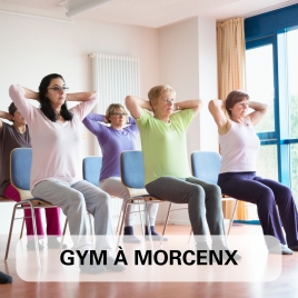 GYM 2026 à Morcenx / Tous les lundis et jeudis
