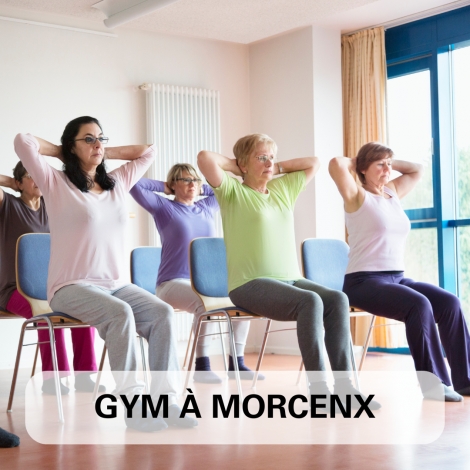 GYM 2026 à Morcenx / Tous les lundis et jeudis