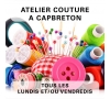 ATELIER COUTURE à Capbreton 2025-2026 / Tous les vendredis