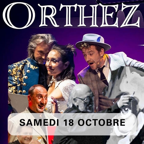 Festival de magie « Gala de prestige » à Orthez (Théâtre Francis-Planté) / samedi 18 octobre 2025