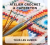 ATELIER TRICOT à Capbreton / Saison 2025-2026 / Tous les lundis