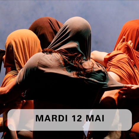 Spectacle de danse contemporaine « Näss (Les Gens) » à Dax / 12 mai 2026