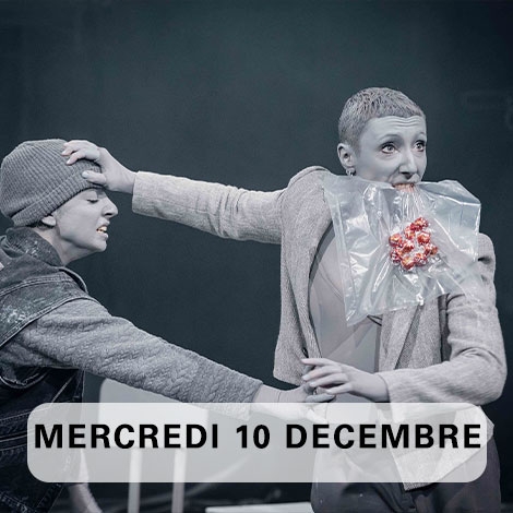 Théâtre "Le Ring de Katharsy" à Anglet / 11 décembre 2025