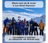 Week-end ski et snow à Luz-Saint-Sauveur / 31 janvier et 1er février 2026