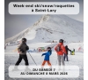 Week-end ski, snow et raquettes à Saint-Lary-Soulan / 7 et 8 mars 2026