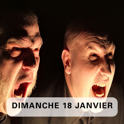 Spectacle de théâtre d’objets « Nosferatu » à Saint-Pierre-du-Mont / 18 janvier 2026