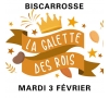 Galette des Rois à Biscarrosse / 3 février 2026