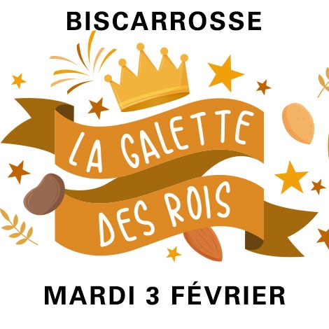Galette des Rois à Biscarrosse / 3 février 2026