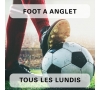 FOOT à Anglet 2026 / Tous les lundis de 19h00 à 20h30