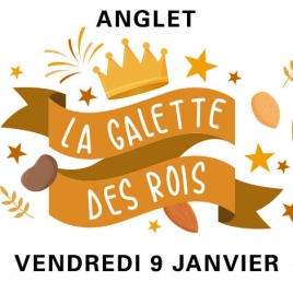 Galette des rois à Anglet (Village Vacances CCAS) / 9 janvier 2026