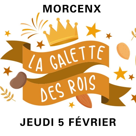Galette des Rois à Morcenx-la-Nouvelle (Centre Jean Jaurès) / 5 février 2026